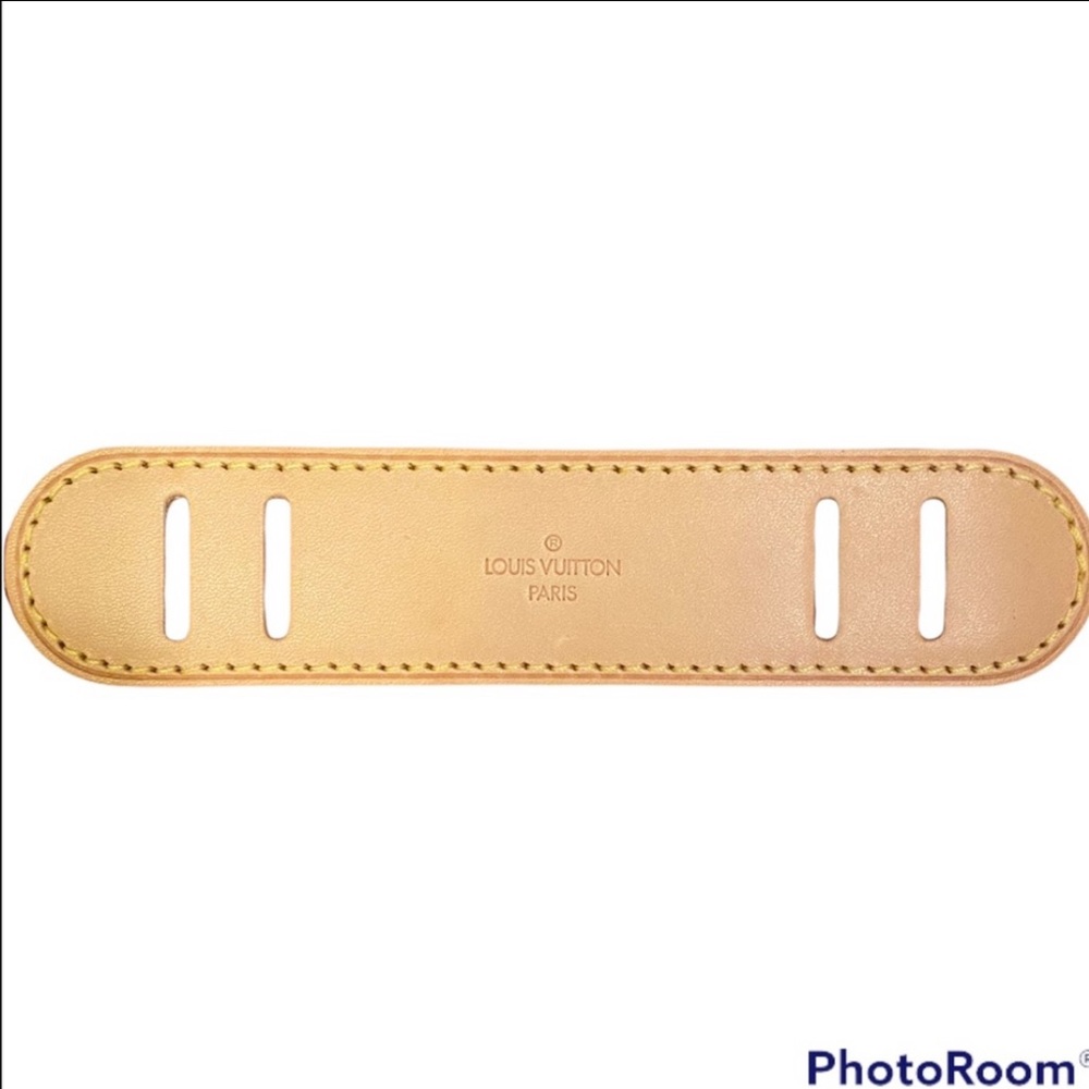 AUTH LOUIS VUITTON VACHETTA REPLACEMENT STRAP PAD LUGGAGE SHOULDER STRAP PAD